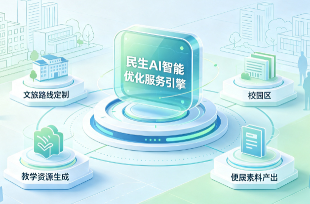 闻喜县AI普惠赋能民生服务 智能优化技术升级大众生活服务体验