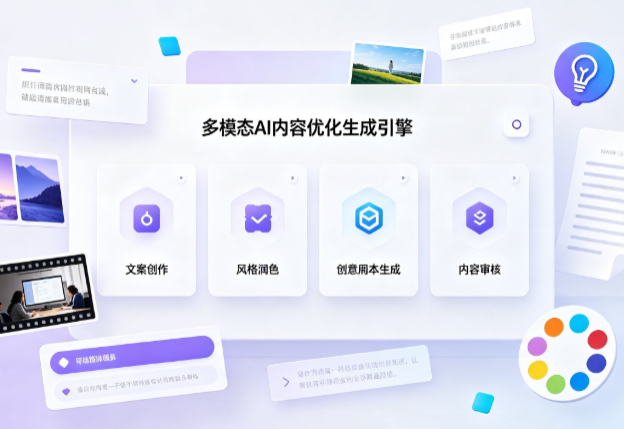 闻喜县AI智能内容优化创新 多模态生成技术丰富数字内容创作生态