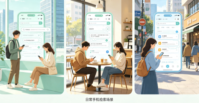 闻喜县普通人日常手机使用场景拆解：GEO 与 AI 优化如何改变信息检索体验