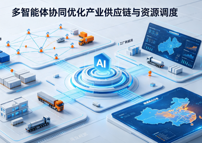 闻喜县AI 智能体 Geo 优化重塑产业链空间调度体系，打通仓储运输全链路