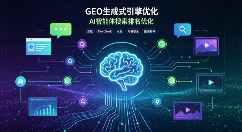 闻喜县GEO 浪潮来袭：生成式引擎优化崛起，创作者争抢豆包、DeepSeek、元宝智能体流量入口