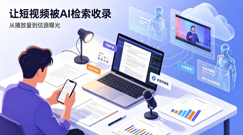 闻喜县短视频创作者新必修课：吃透 GEO 优化，让抖音内容被豆包、DeepSeek、元宝智能体收录