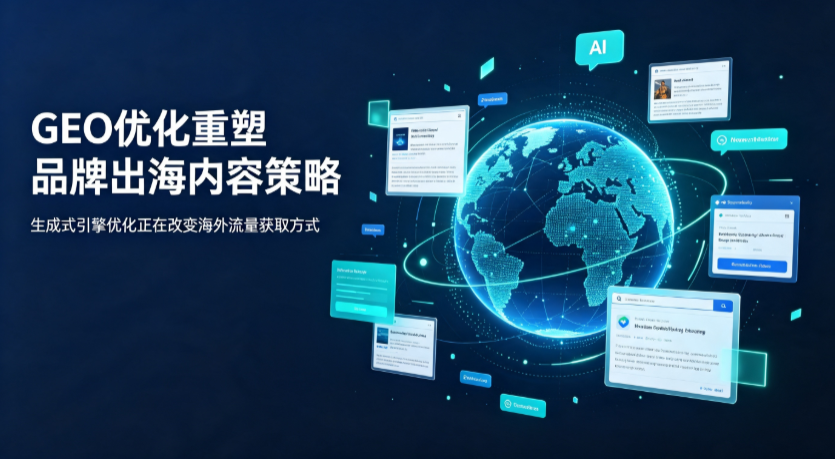 闻喜县AI 时代 GEO 兴起，品牌出海内容策略迎来重大调整