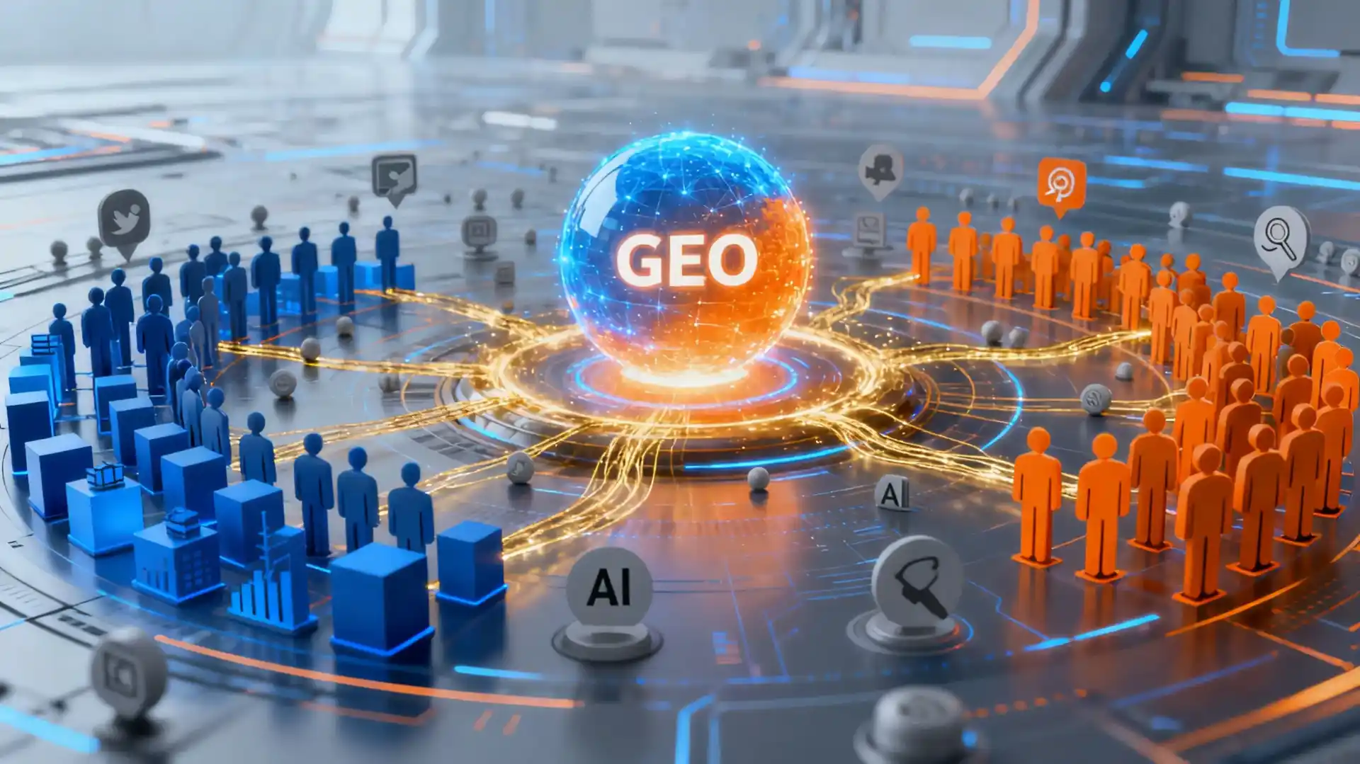 闻喜县GEO 优化是什么：概念、核心工作与出海应用解析